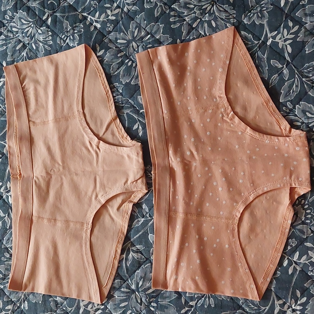NEW never worn pact boyshort underwear
